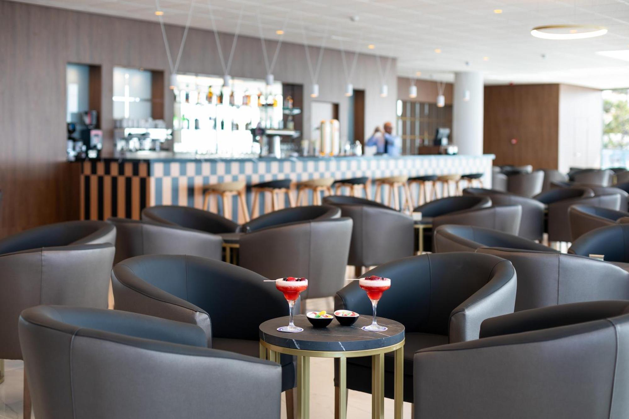 Hotel Best Semiramis Puerto de la Cruz  Luaran gambar The bar at the lounge