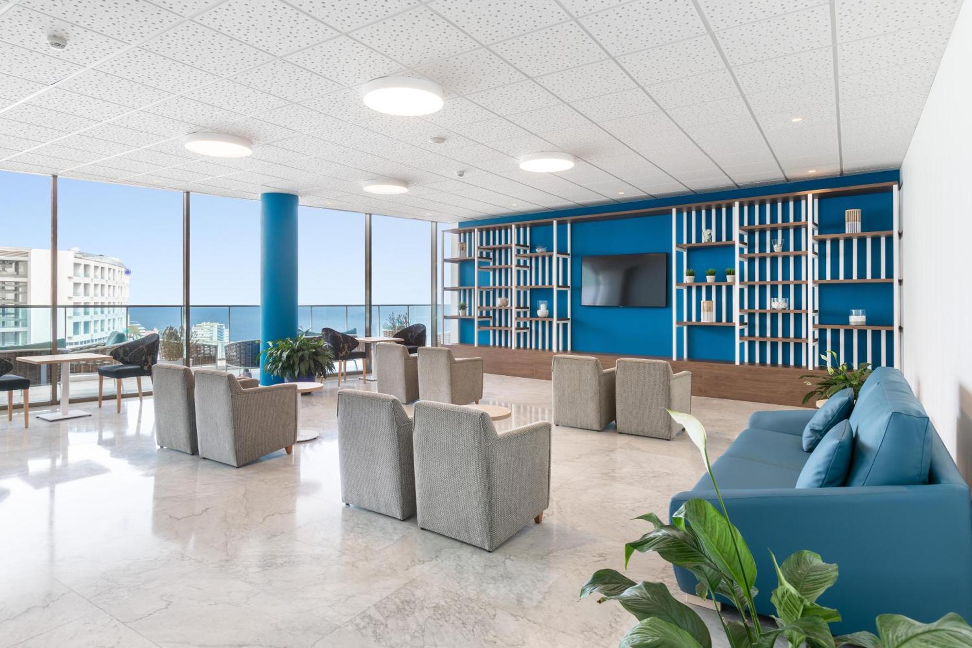 Hotel Best Semiramis Puerto de la Cruz  Luaran gambar Library