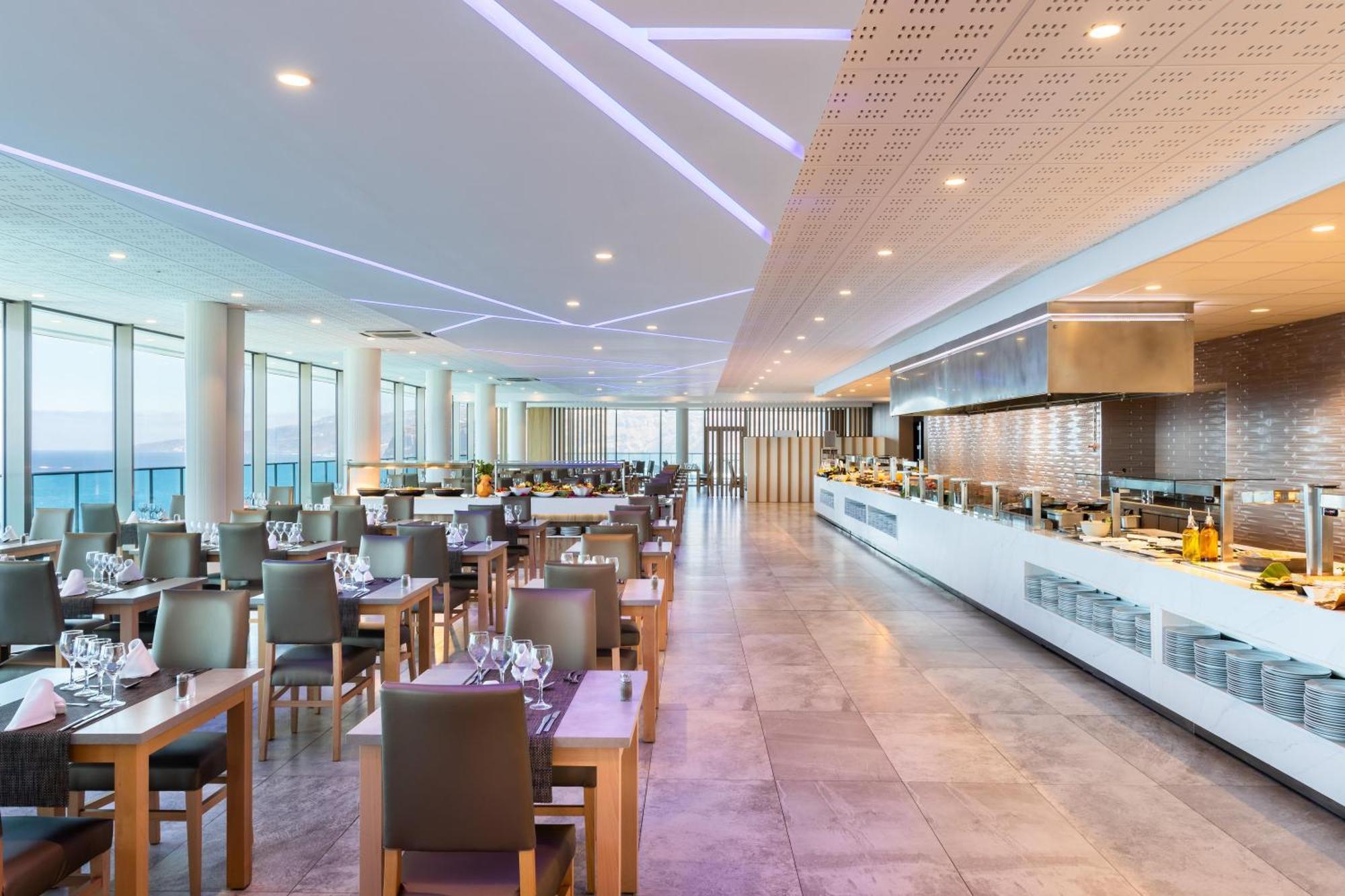 Hotel Best Semiramis Puerto de la Cruz  Luaran gambar The restaurant